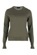 Load image into Gallery viewer, Wool crew-neck sweater
