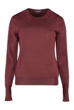 Load image into Gallery viewer, Crew-neck wool sweater
