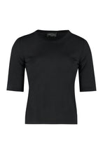 Load image into Gallery viewer, Crew-neck wool sweater
