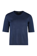 Load image into Gallery viewer, Crew-neck wool sweater
