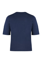 Load image into Gallery viewer, Crew-neck wool sweater
