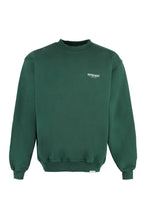 Load image into Gallery viewer, Cotton crew-neck sweatshirt
