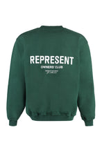 Load image into Gallery viewer, Cotton crew-neck sweatshirt
