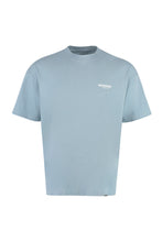 Load image into Gallery viewer, Cotton crew-neck T-shirt

