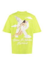 Load image into Gallery viewer, Storms in Heaven printed cotton T-shirt
