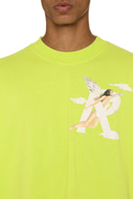 Load image into Gallery viewer, Storms in Heaven printed cotton T-shirt
