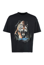 Load image into Gallery viewer, Welcome To The Jungle T-shirt in cotton with print
