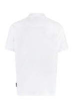 Load image into Gallery viewer, Cotton-piqué polo shirt

