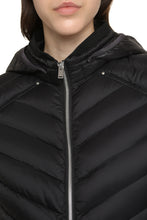 Load image into Gallery viewer, Techno fabric long down jacket
