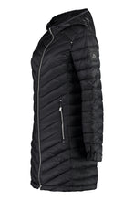 Load image into Gallery viewer, Techno fabric long down jacket
