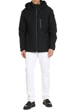 Load image into Gallery viewer, Brunswick hooded full-zip down jacket
