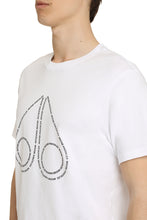 Load image into Gallery viewer, Cotton crew-neck T-shirt
