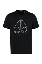 Load image into Gallery viewer, Cotton crew-neck T-shirt
