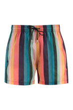 Load image into Gallery viewer, Striped swim shorts
