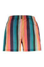 Load image into Gallery viewer, Striped swim shorts
