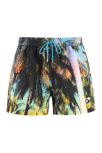 Load image into Gallery viewer, Printed swim shorts
