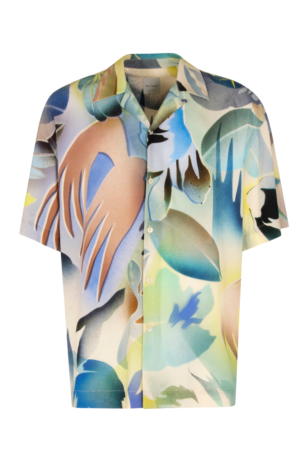 Printed short sleeved shirt