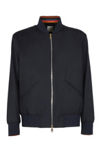 Load image into Gallery viewer, Wool bomber-style jacket
