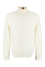 Load image into Gallery viewer, Cashmere turtleneck pullover
