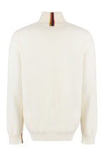 Load image into Gallery viewer, Cashmere turtleneck pullover

