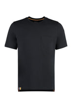 Load image into Gallery viewer, Cotton crew-neck T-shirt
