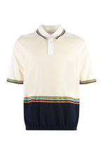 Load image into Gallery viewer, Knitted cotton polo shirt
