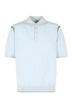 Load image into Gallery viewer, Knitted cotton polo shirt
