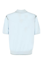 Load image into Gallery viewer, Knitted cotton polo shirt
