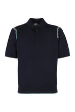 Load image into Gallery viewer, Knitted cotton polo shirt
