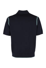 Load image into Gallery viewer, Knitted cotton polo shirt
