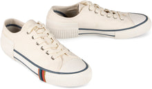 Load image into Gallery viewer, Canvas low-top sneakers
