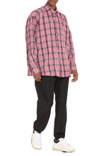 Load image into Gallery viewer, Checked cotton shirt
