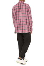 Load image into Gallery viewer, Checked cotton shirt
