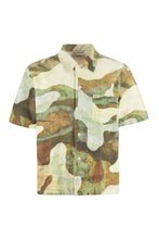 Load image into Gallery viewer, Box short sleeve cotton shirt
