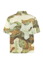 Load image into Gallery viewer, Box short sleeve cotton shirt
