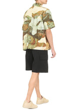 Load image into Gallery viewer, Box short sleeve cotton shirt
