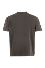 Load image into Gallery viewer, Box cotton crew-neck T-shirt
