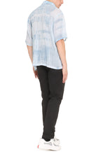 Load image into Gallery viewer, Short sleeve cotton blend shirt
