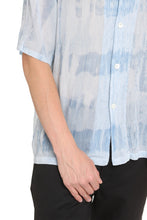 Load image into Gallery viewer, Short sleeve cotton blend shirt
