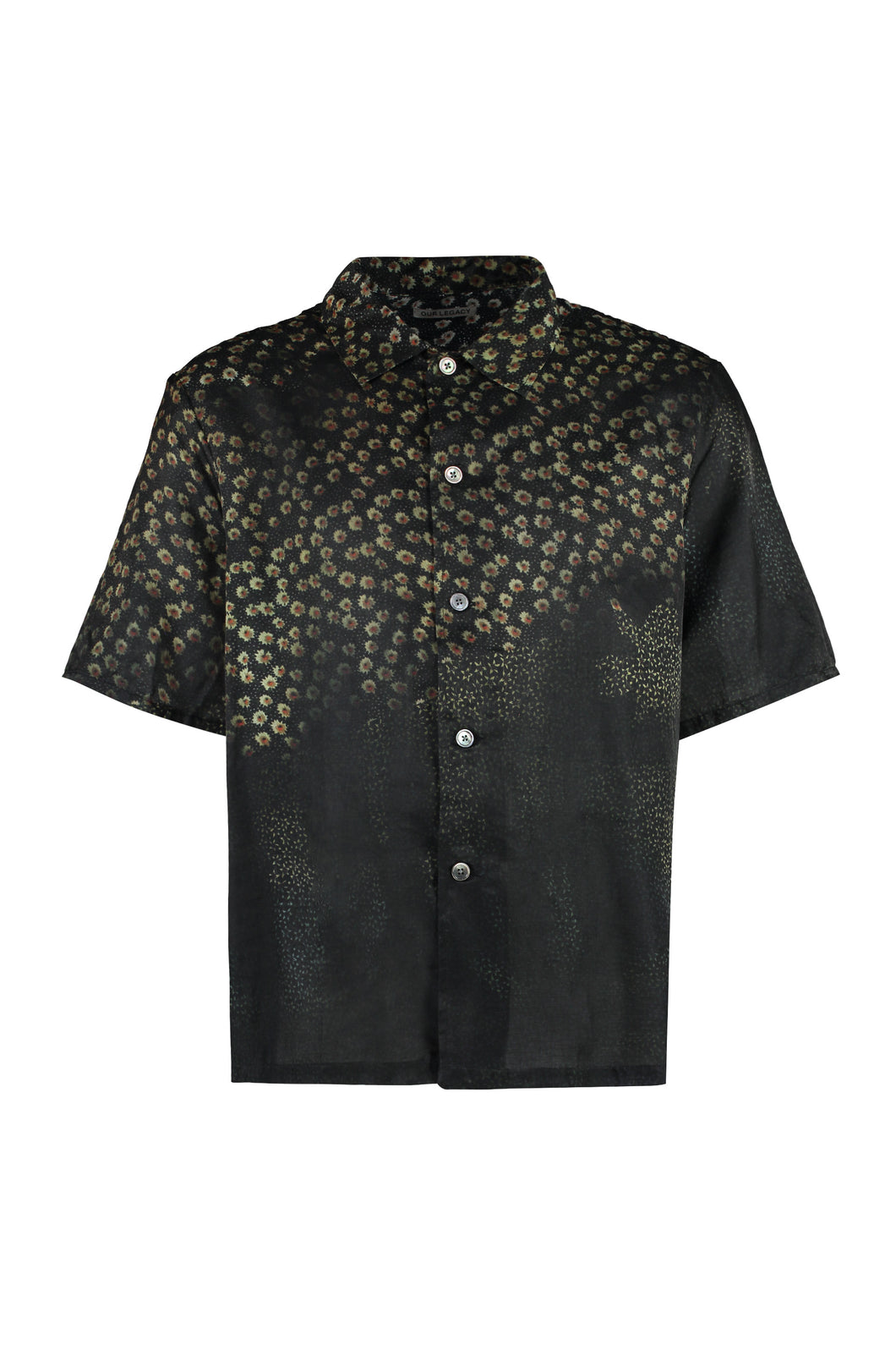 Printed short sleeve shirt