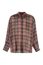Load image into Gallery viewer, Lumbercheck print shirt
