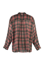 Load image into Gallery viewer, Lumbercheck print shirt

