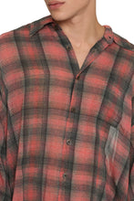 Load image into Gallery viewer, Lumbercheck print shirt
