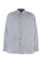 Load image into Gallery viewer, Long sleeve cotton blend shirt
