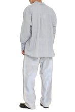 Load image into Gallery viewer, Long sleeve cotton blend shirt
