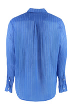 Load image into Gallery viewer, Striped cotton shirt
