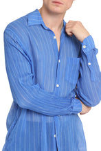 Load image into Gallery viewer, Striped cotton shirt
