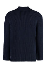 Load image into Gallery viewer, Knitted cotton polo shirt
