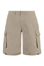 Load image into Gallery viewer, Cotton cargo bermuda shorts
