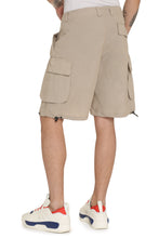 Load image into Gallery viewer, Cotton cargo bermuda shorts
